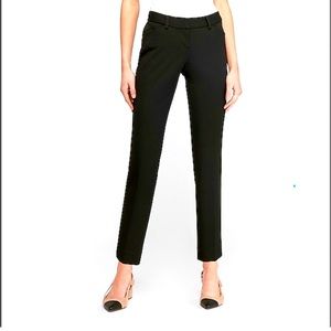 Express Columnist low rise ankle dress pants 0R
